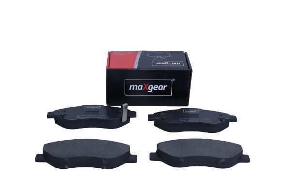KLOCKI HAMULCOWE PRZÓD OPEL CORSA D 1,7CDTI 06- Z CZUJNIKIEM MaXgear 19-1563