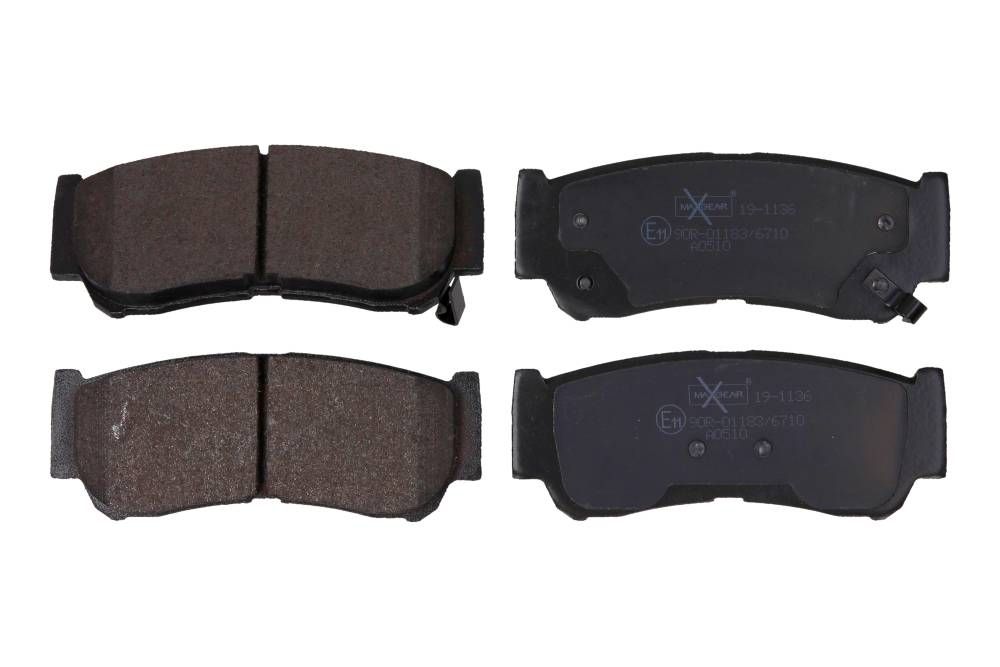 KLOCKI HAMULCOWE TYŁ HYUNDAI SANTA FE 06- MaXgear 19-1136