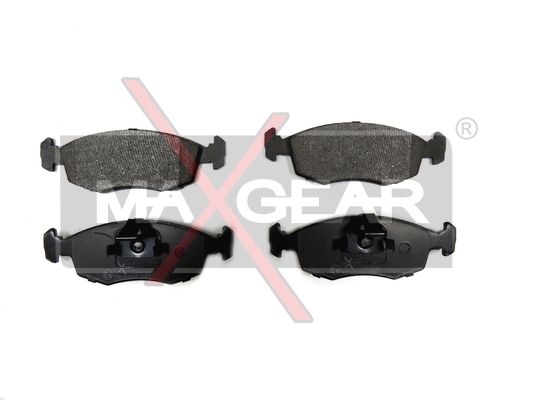 KLOCKI HAMULCOWE PRZÓD FIAT PALIO SIENA 00- MaXgear 19-0629