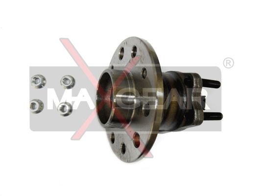 ŁOŻYSKO KOŁA TYŁ OPEL ASTRA H 04- 5 ŚRUB MaXgear 33-0280