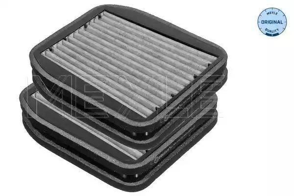 FILTR KABINOWY MERCEDES W211 02- KPL 2 SZT. THERMOTRONIC Z AKTYWNYM WEGLEM MEYLE 0123200021/S