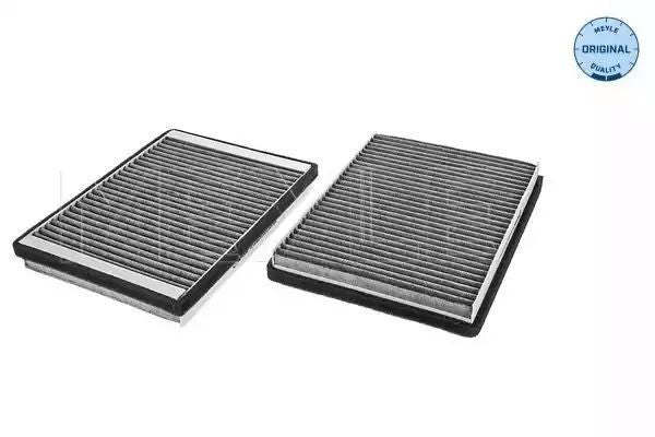 FILTR KABINOWY BMW E39 96- KPL 2 Z AKTYWNYM WĘGLEM MEYLE 3123200004/S