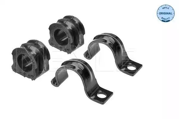 ZESTAW GUM STABILIZATORA PRZÓD VW GOLF 4 NEW BEETLE 23MM KPL. NA DWIE STRONY Z OBEJMAMI MEYLE 1004110034/S