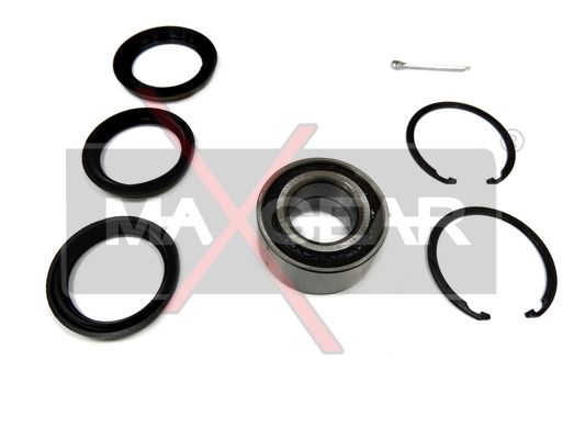ŁOŻYSKO KOŁA PRZÓD NISSAN ALMERA 95-00 SUNNY 90- MaXgear 33-0237