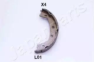 SZCZĘKI HAM. RĘCZ. LANDROVER FREELANDER 06-14 4X4 Japan Parts GFL01AF