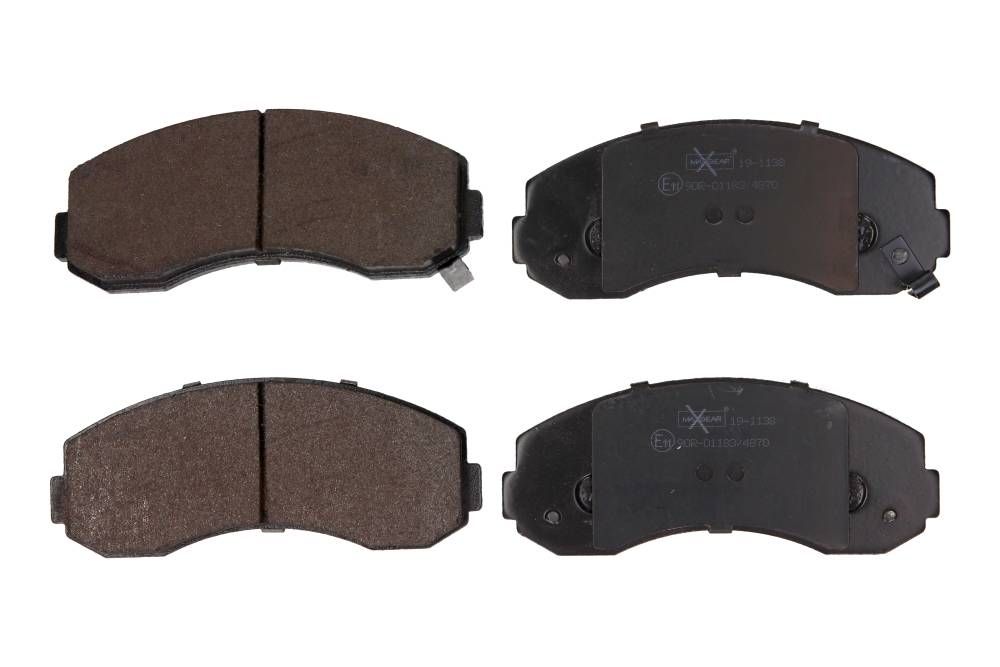 KLOCKI HAMULCOWE PRZÓD KIA K2500 K2700 MaXgear 19-1138