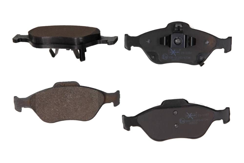 KLOCKI HAMULCOWE PRZÓD TOYOTA YARIS MaXgear 19-1157