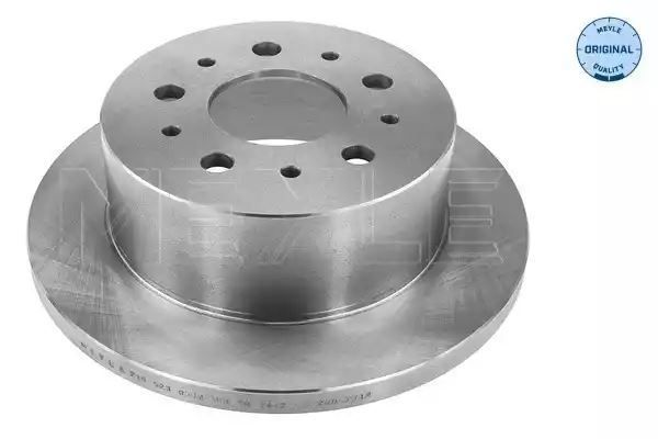 TARCZA HAMULCOWA TYŁ FIAT DUCATO MEYLE 2155230012