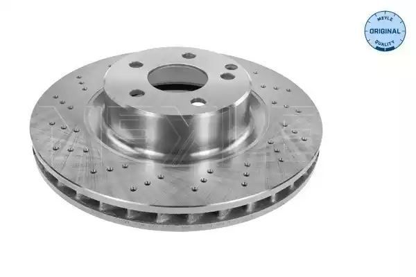 TARCZA HAMULCOWA PRZÓD MERCEDES W220 98- MEYLE 155212045