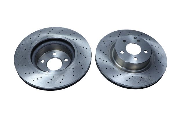 TARCZA HAMULCOWA PRZÓD MERCEDES W220 98- S320-600 wentylowana NIENAWIERCANE 330MM MaXgear 19-1794