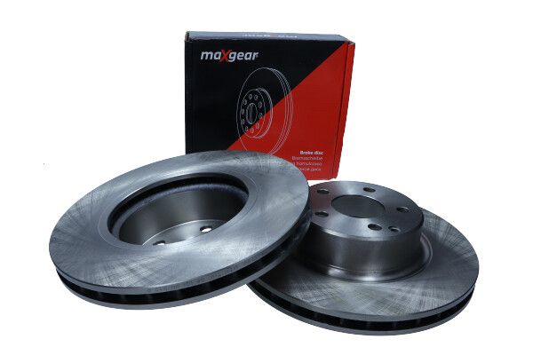 TARCZA HAMULCOWA PRZÓD MERCEDES W220 98- S280-320 wentylowana 312MM MaXgear 19-1795