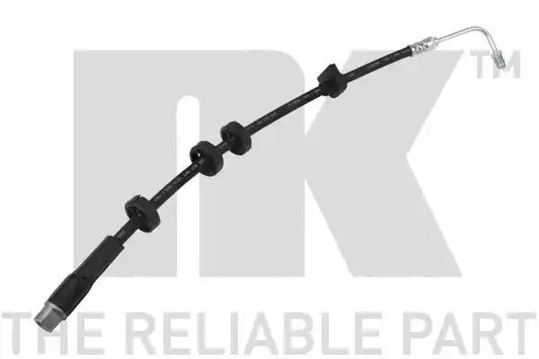 Przewód hamulcowy elastyczny przódeugeot 406 96-04 LE  570MM NK Autoparts 853742