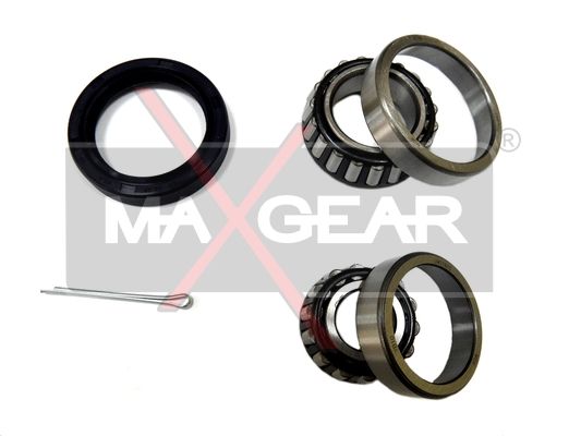 ŁOŻYSKO KOŁA PRZÓD FORD TRANSIT -91 MaXgear 33-0163