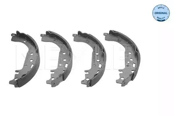 SZCZĘKI HAMULCOWE TOYOTA YARIS 1,0-1,5 99-05 MEYLE 30145330003