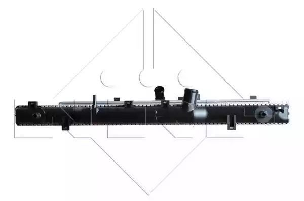 CHŁODNICA FIAT SEDICI 06- NRF 53579