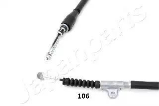 LINKA HAM. RĘCZ. NISSAN T. TERRANO II 93- 5 DRZWI PR Japan Parts BC106