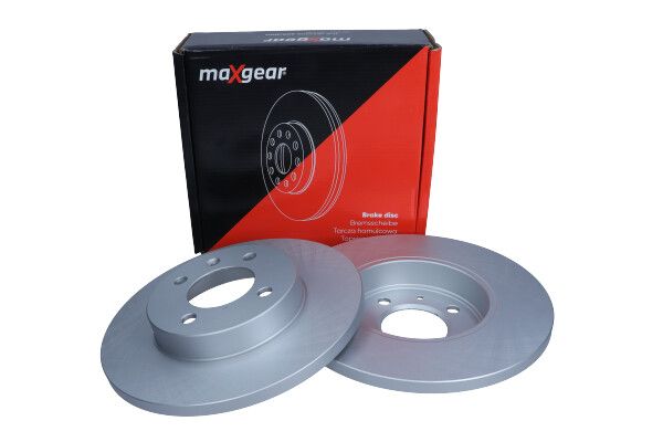 TARCZA HAMULCOWA PRZÓD PASSAT 1,6-1,9D TD 88-96 256 Z POWŁOKĄ ANTYKOROZYJNĄ MaXgear 19-0767MAX
