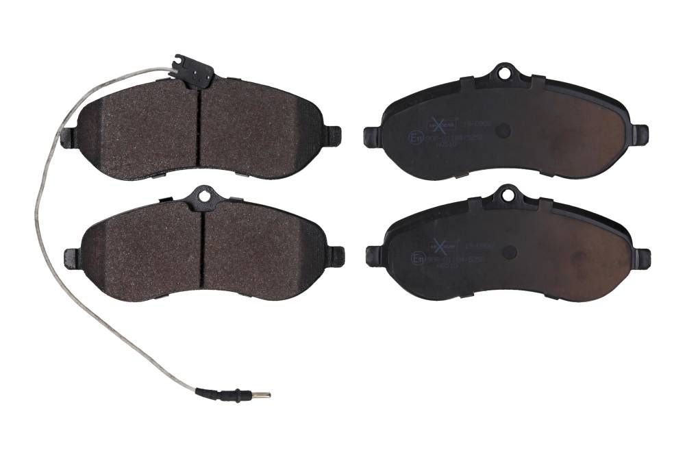 KLOCKI HAMULCOWE PRZÓD CITROEN JUMPY SCUDO EXPERT 07- MaXgear 19-0908
