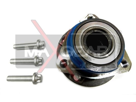 ŁOŻYSKO KOŁA PRZÓD OPEL ASTRA G 1,2-1,7 -ABS 4 ŚRUBY MaXgear 33-0255
