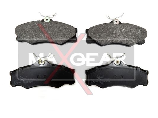 KLOCKI HAMULCOWE PRZÓD T2 08 85-09 92 MaXgear 19-0545