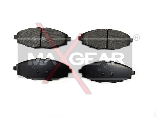 KLOCKI HAMULCOWE PRZÓD DAEWOO LANOS 13 MATIZ MaXgear 19-0536