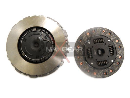 SPRZĘGŁO ZESTAW SPRZĘGŁA SEAT IBIZA CORDOBA INCA LEON 1,9SDI 95-06 bez łożyska oporowego MaXgear 61-5075