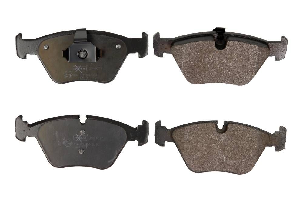 KLOCKI HAMULCOWE PRZÓD BMW E46 98- MaXgear 19-1077