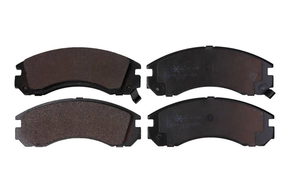 KLOCKI HAMULCOWE PRZÓD MITSUBISHI GALANT 97- OUTLANDER 03- PAJERO 94- MaXgear 19-1145