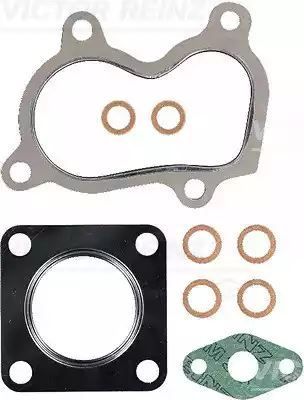 ZESTAW MONTAŻOWY TURBOSPRĘŻARKI OPEL FRONTERA 2,8TD 95-98 Victor Reinz 41000301
