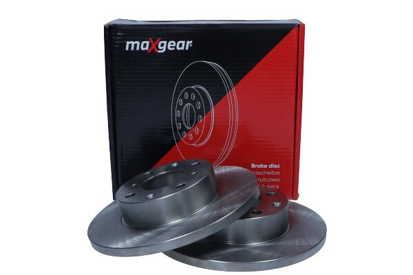 TARCZA HAMULCOWA PRZÓD ROVER 200-400 MaXgear 19-1168