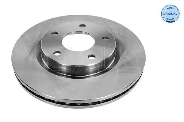 TARCZA HAMULCOWA PRZÓD NISSAN JUKE 1,5DCI/1,6 10- MEYLE 36155210053
