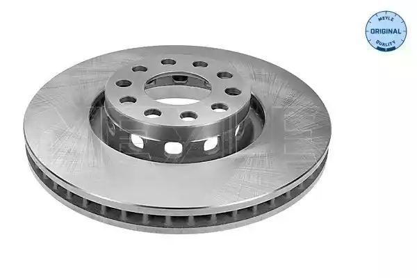 TARCZA HAMULCOWA PRZÓD VW A8 MEYLE 1155211073