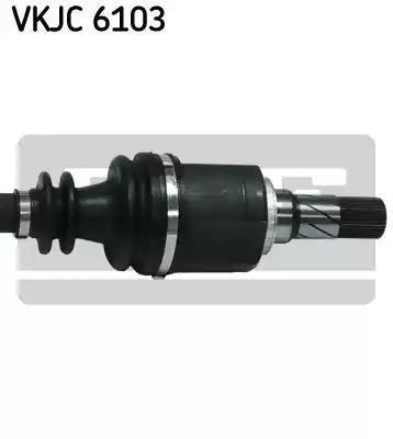 Półoś Renault MEGANE II SCENIC II LE 1,9DCI 2,0 16V 02- SKF VKJC6103