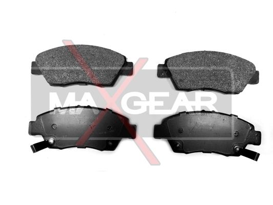 KLOCKI HAMULCOWE PRZÓD HONDA CIVIC 94- 01- CRX 92- AKEBONO CRX 92- MaXgear 19-0573