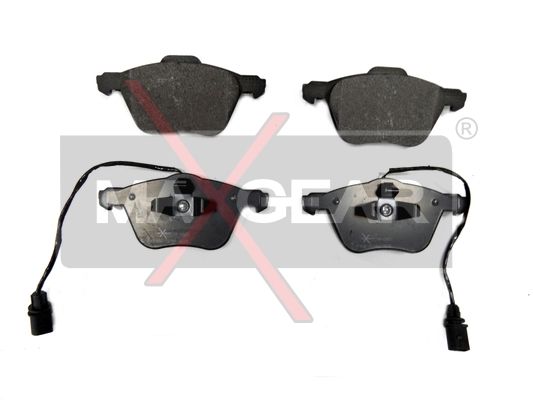 KLOCKI HAMULCOWE PRZÓD VW SHARAN T4 95-10 Z CZUJNIKIEM MaXgear 19-0665