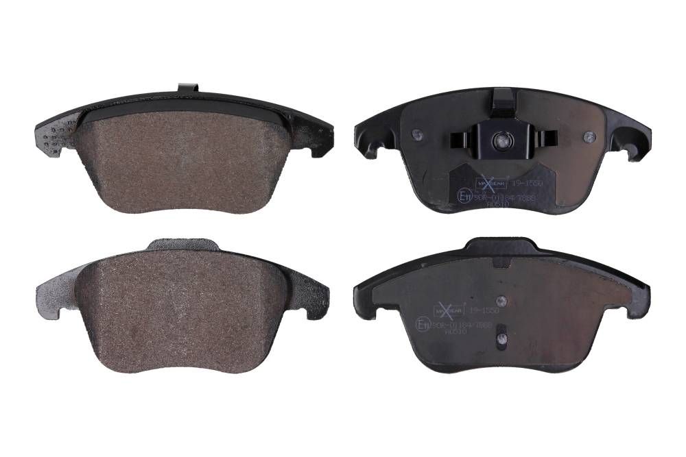 KLOCKI HAMULCOWE PRZÓD CITROEN C4 PICASSO 07- MaXgear 19-1550