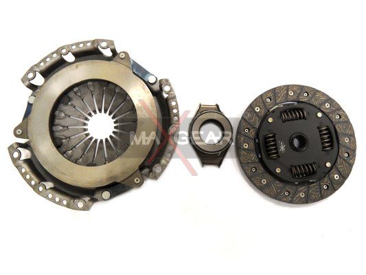 SPRZĘGŁO ZESTAW SPRZĘGŁA FORD 190x17 ESCORT 95- 1,4B MaXgear 61-5019