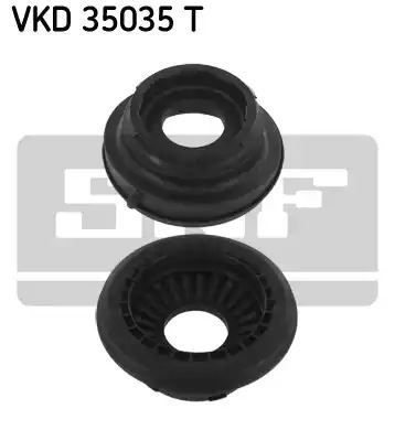 Łożysko poduszki amortyzatora Ford FOCUS 04- KPLx2SZTUKI SKF VKD35035T