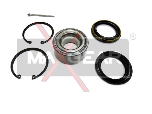 ŁOŻYSKO KOŁA PRZÓD NISSAN PRIMERA 90-00 MaXgear 33-0241