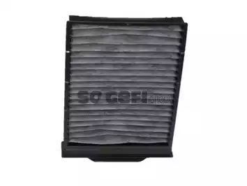 Filtr kabinowy Renault MEGANE II III 02- z węglem aktywnym Purflux AHC199