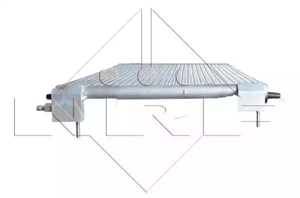 Chłodnica skraplacz klimatyzacji Citroen C5 407 607 04- NRF 35905