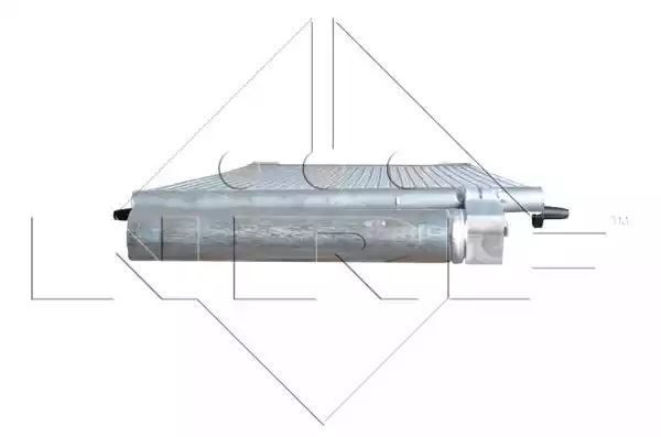 Chłodnica skraplacz klimatyzacji Citroen C5 407 607 04- NRF 35905