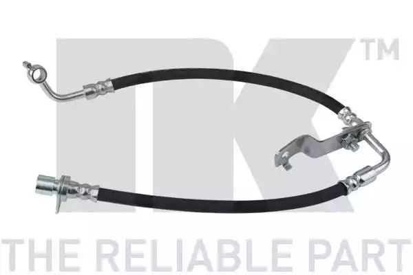 Przewód hamulcowy elastyczny przód Mazda 6 07- PR  650MM NK Autoparts 853276