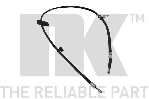 Linka hamulca ręcznego Chevrolet CRUZE 1,4-2,0 tył LE 09- NK Autoparts 905013
