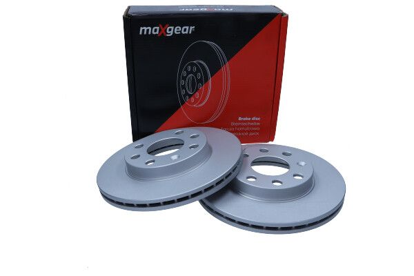 TARCZA HAMULCOWA PRZÓD OPEL ASTRA Z POWŁOKĄ ANTYKOROZYJNĄ MaXgear 19-0818MAX