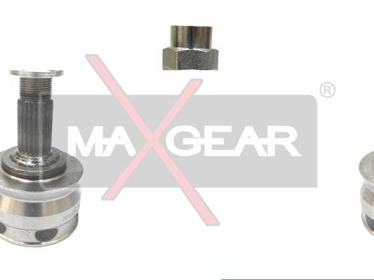 PRZEGUB ZEWNĘTRZNY FIAT SEICENTO CC ALL MaXgear 49-0128