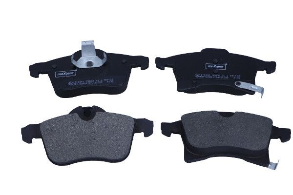 KLOCKI HAMULCOWE PRZÓD OPEL ASTRA G H MERIVA ZAFIRA MaXgear 19-0641