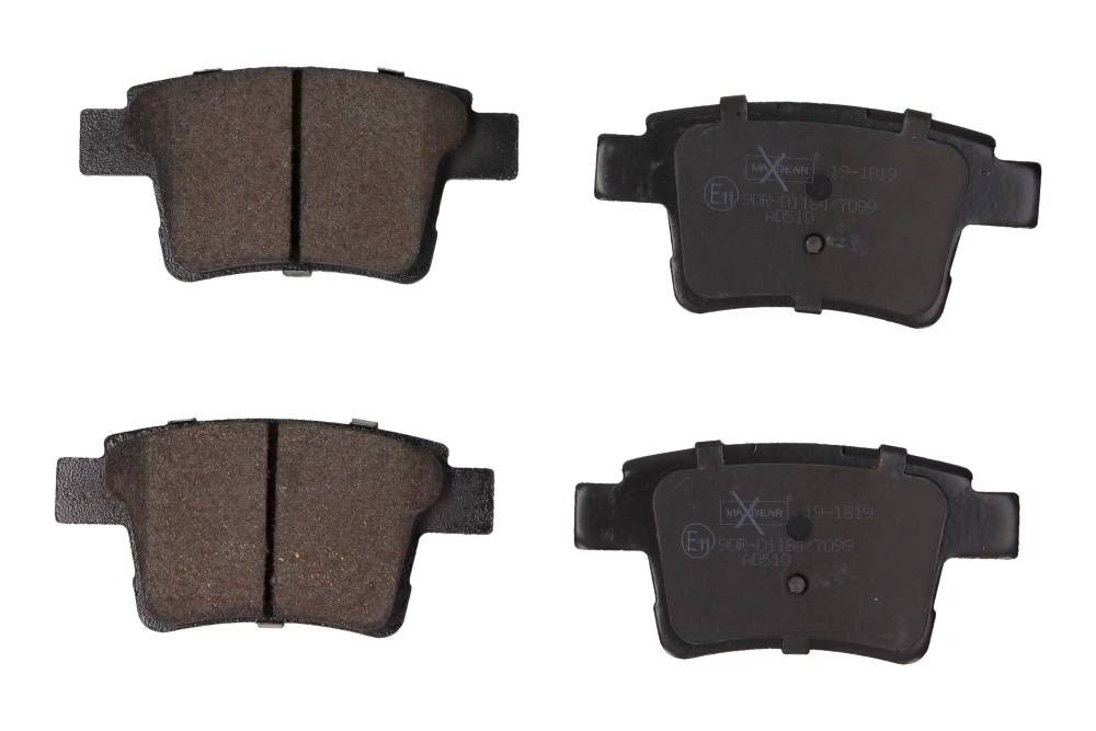 KLOCKI HAMULCOWE TYŁ FORD MONDEO III 00- bez czujnika MaXgear 19-1819