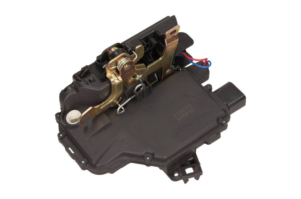 ZAMEK DRZWI PRZÓD VW LE PASSAT 96-00 OCTAVIA 96-10 KPL Z SIŁOWNIKIEM MaXgear 28-0266