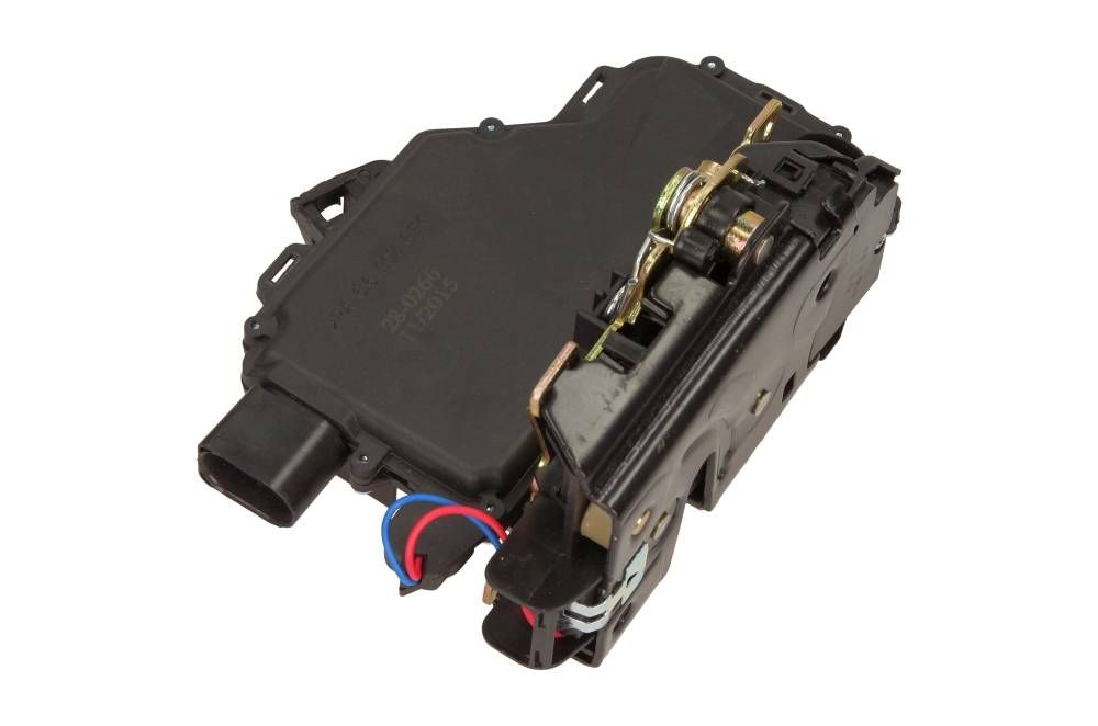 ZAMEK DRZWI PRZÓD VW LE PASSAT 96-00 OCTAVIA 96-10 KPL Z SIŁOWNIKIEM MaXgear 28-0266